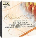 VIVALDI: THE FOUR SEASONS; CONCERTOS FOR STRINGS, FLUTE & ORCHESTRA