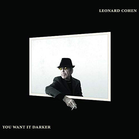 You Want It Darker [Audio CD] Leonard Cohen; Multi-Artistes and Roi Azoulay