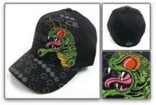 Baseball Cap - Atari Centipede- Monster (Flex)