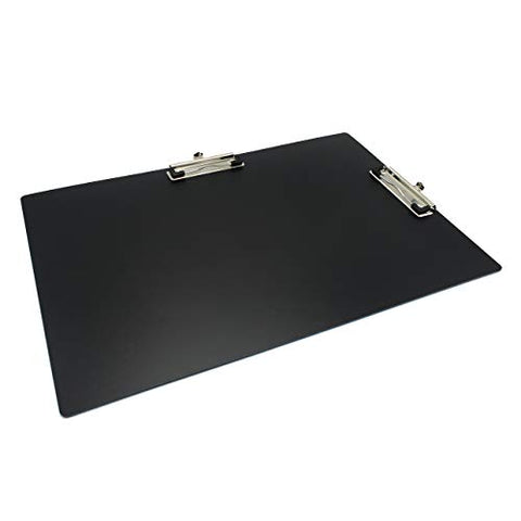 Duraply 11" x 17" Poly Clipboard, Black (LDG-CLIPH)