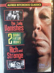 Alfred Hitchcock Classics DVD: The Lady Vanishes / Rich and Strange [DVD]