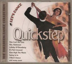 Let's Dance-Quickstep [Audio CD]