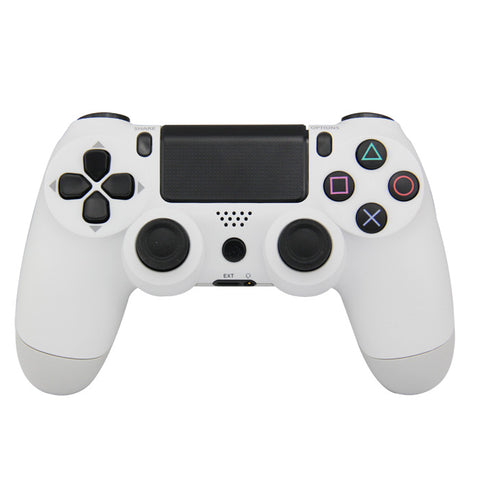 CONTROLLER PS4 WIRELESS BLUETOOTH WHITE (INCL CHARGE CABLE) (GENERIC)