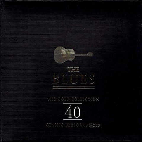 40 Classic Performances Blues [Audio CD] Various