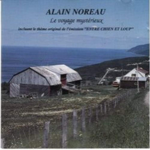 Le Voyage Mystérieux [Audio CD] Alain Noreau [Audio CD]