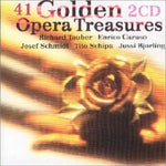 41 Golden Opera Treasures [Audio CD] Various Artists