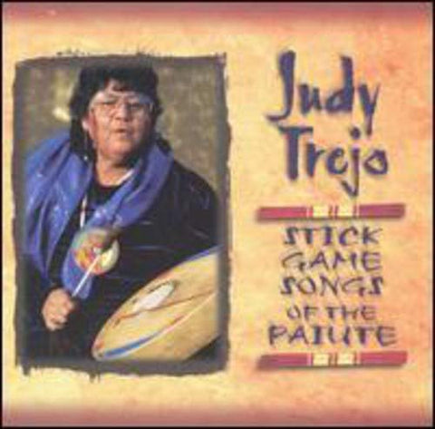 Stick Game Songs Of Paiute [Audio CD] Judy Trejo