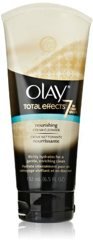 Olay Total Effects Nourishing Cream Cleanser Skin Care, 6.5 Fluid-Ounce.- Packaging May Vary