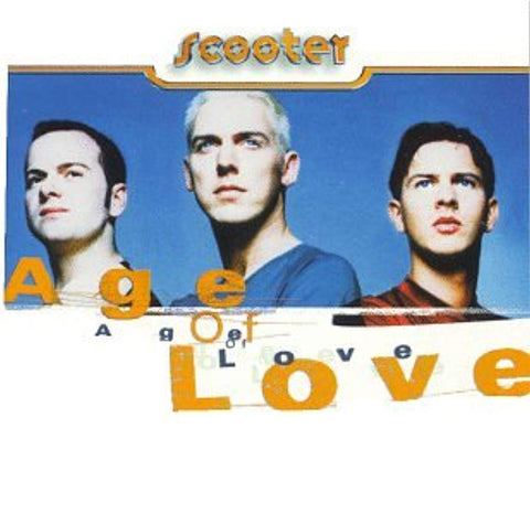 AGE OF LOVE / SCOOTER - US (CD)