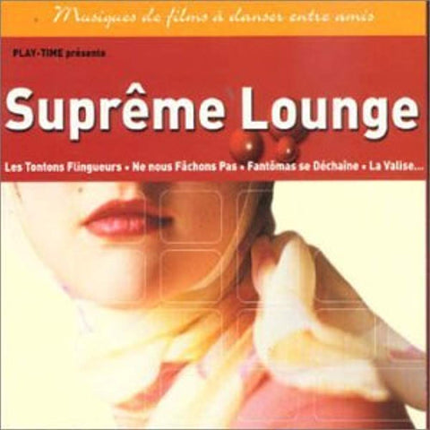 V1 Supreme Lounge  Musiques De [Audio CD] Various