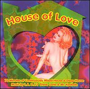 House of Love [Audio CD] Various Artists