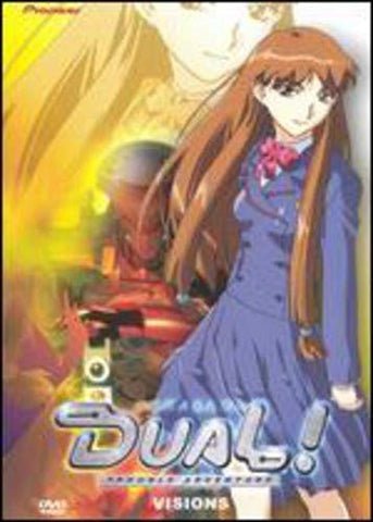 Dual! Parallel Trouble Adventure: V.1 Visions (ep.1-4) [DVD]