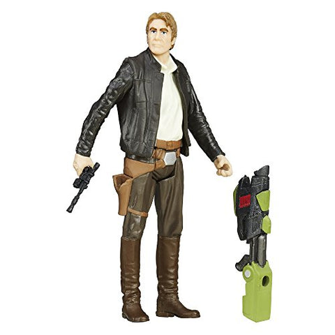 STAR WARS E7 Swu Sidekick Battler Black Figure