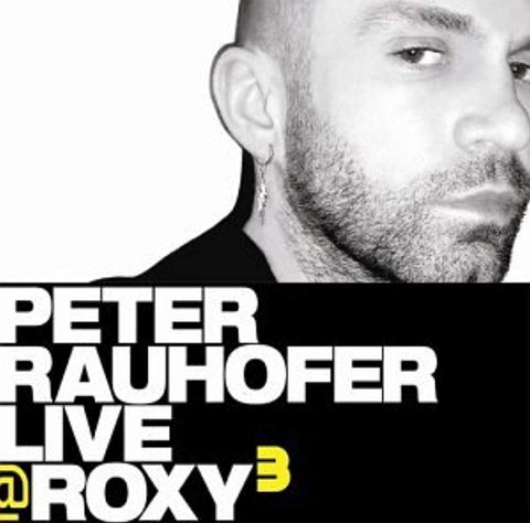 Live@roxy 3 [Audio CD] Rauhofer,Peter