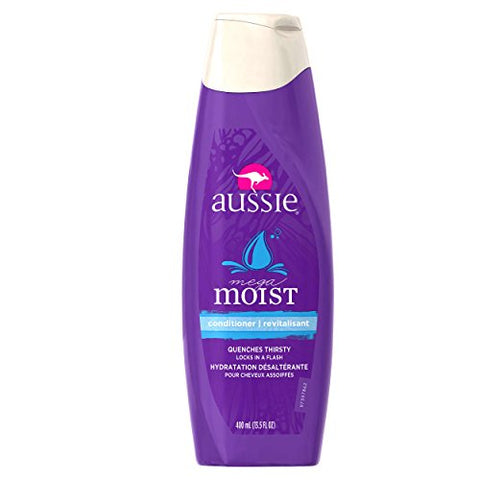 Aussie Conditioner Mega Moist 13.5oz (3 Pack)