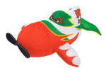 Plush Disney Planes El Chupacabra Toss Em Vehicle 8''