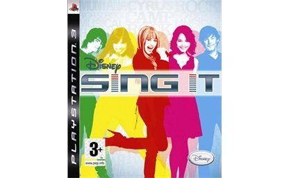 Disney Sing It (Game Only) [video game]