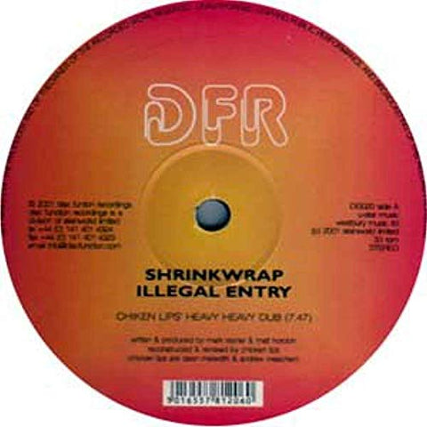 Illegal Entry - Remixed [Vinyl] Shrinkwrap