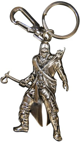 Assassin's Creed III Keychain / Keyring Connor