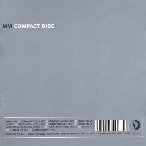 Mm Compact Disc [Audio CD] Various