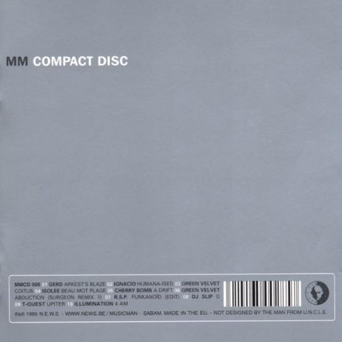 Mm Compact Disc [Audio CD] Various