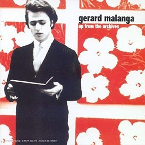 Up from the Archives [Audio CD] Gerard Malanga; Peter Hartman; DJ Olive; Thurston Moore and William S. Burroughs