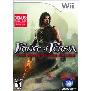 Wii Prince Of Persia The Forgotten Sands Video Game T796