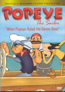 Popeye the Sailor: When Popeye Ruled the Seven Seas [Import] [DVD]
