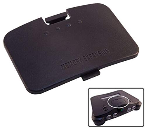 REPLACEMENT N64 MEMORY DOOR COVER (BLACK)