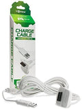 CHARGE CABLE FOR XBOX 360 CONTROLLER WHITE (HYPERKIN)