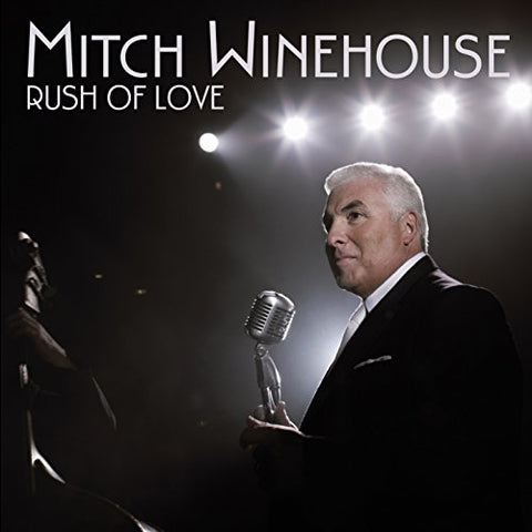 Rush of Love [Audio CD] Winehouse, Mitch