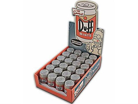 The Simpsons Mini Duff Beer Can Mints
