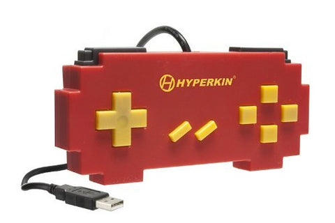 CONTROLLER SNES USB PIXEL ART RED (ONLY FOR PC & MAC) (TOMEE)
