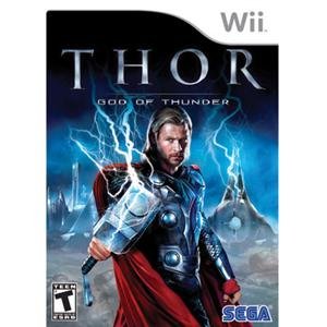 Wii Thor God Of Thunder Video Game Nintendo T784