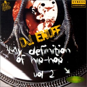 V2 My Definition Of Hip-Hop [Audio CD] DJ Enuff (Various)