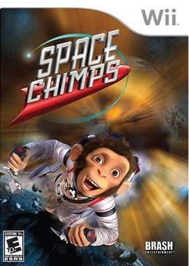 Nintendo Wii Space Chimps Video Game T796