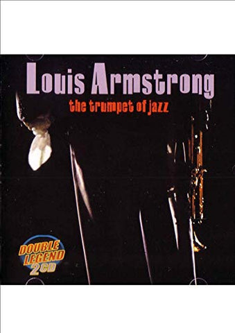 louis armstrong - the trumpet of jazz (2 cd) AudioCD Italian Import [Audio CD]