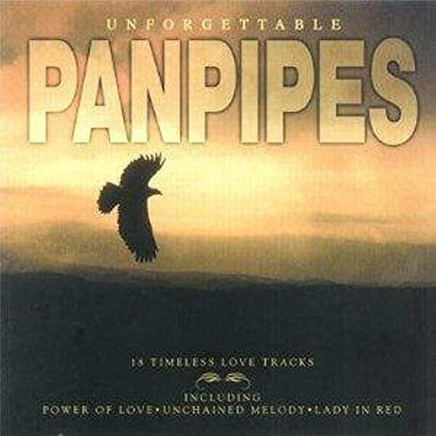 Unforgettable Panpipes 18 Tim [Audio CD] Various