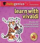 Learn With Vivaldi [Audio CD]