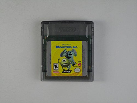 Monsters, Inc. - Game Boy [video game]