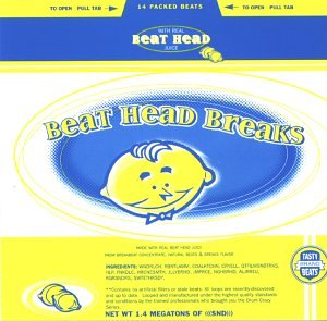 V2 Beat Head Breaks [Audio CD] Gibson, Boston Bob
