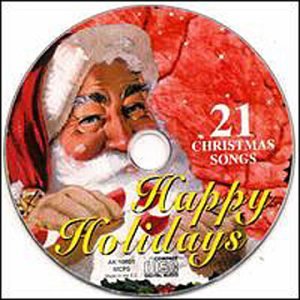 Happy Holidays [Audio CD] Happy Holidays