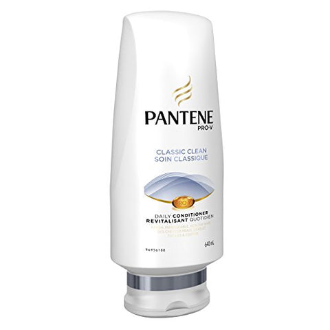 Pantene Pro-v Classic Clean Conditioner 640ml- Packaging May Vary