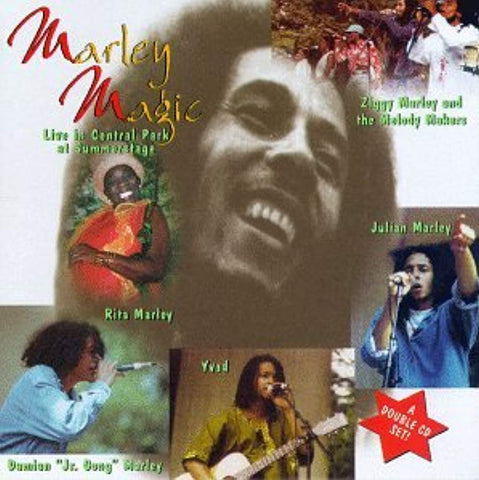 Marley Magic Live by Marley Magic (CD)