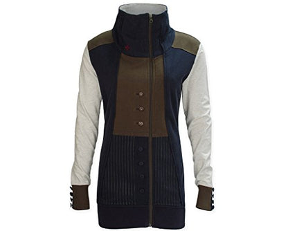 Assassin's Creed Elise Hoodie Women Official Ubisoft Collection by Ubi Workshop - Blue