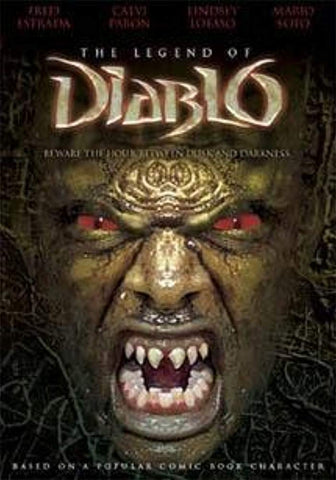 The Legend of Diablo [Import] [DVD]