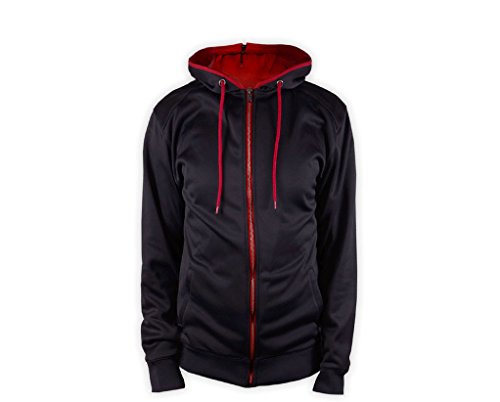 【まーたんです】MORAL CODE DESMOND-II BLACK Ubisoft - Assassin's Creed - Desmond Hoodie II – Just4Games