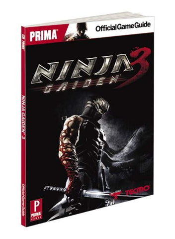 Ninja Gaiden 3: Prima Official Game Guide Dawson, Bryan