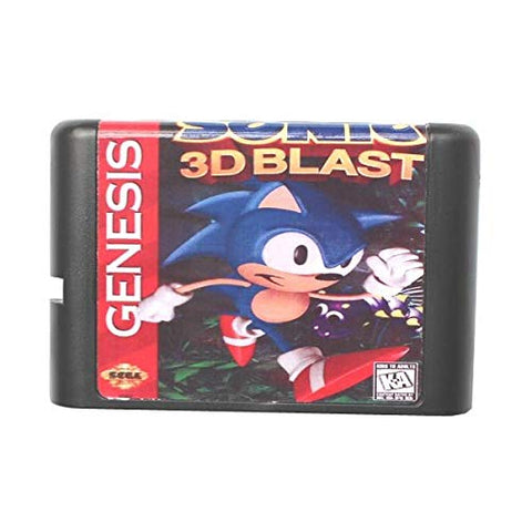 Sonic 3D Blast [Sega Genesis] (Used)