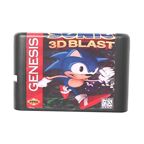Sonic 3D Blast [Sega Genesis] (Used) – Just4Games